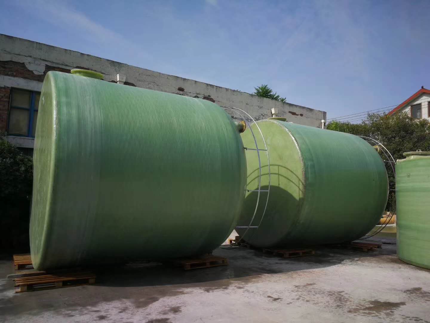 玻璃钢储罐