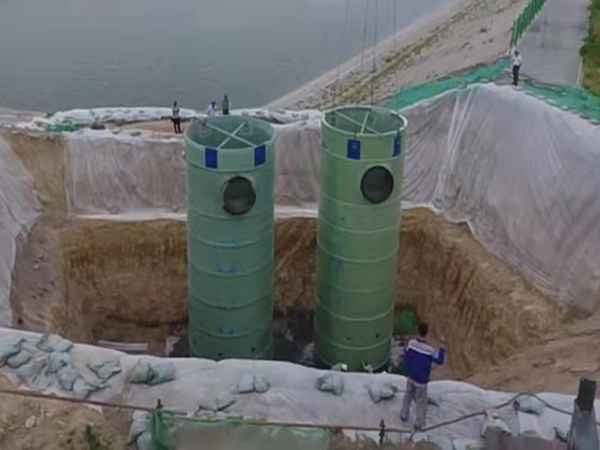 预制式一体化泵站-工厂生产-保证质量